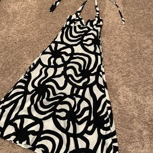 Marimekko x H&M designer maxi dress